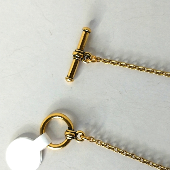 Women's Swarovski crystal necklace - Picture 6 of 9